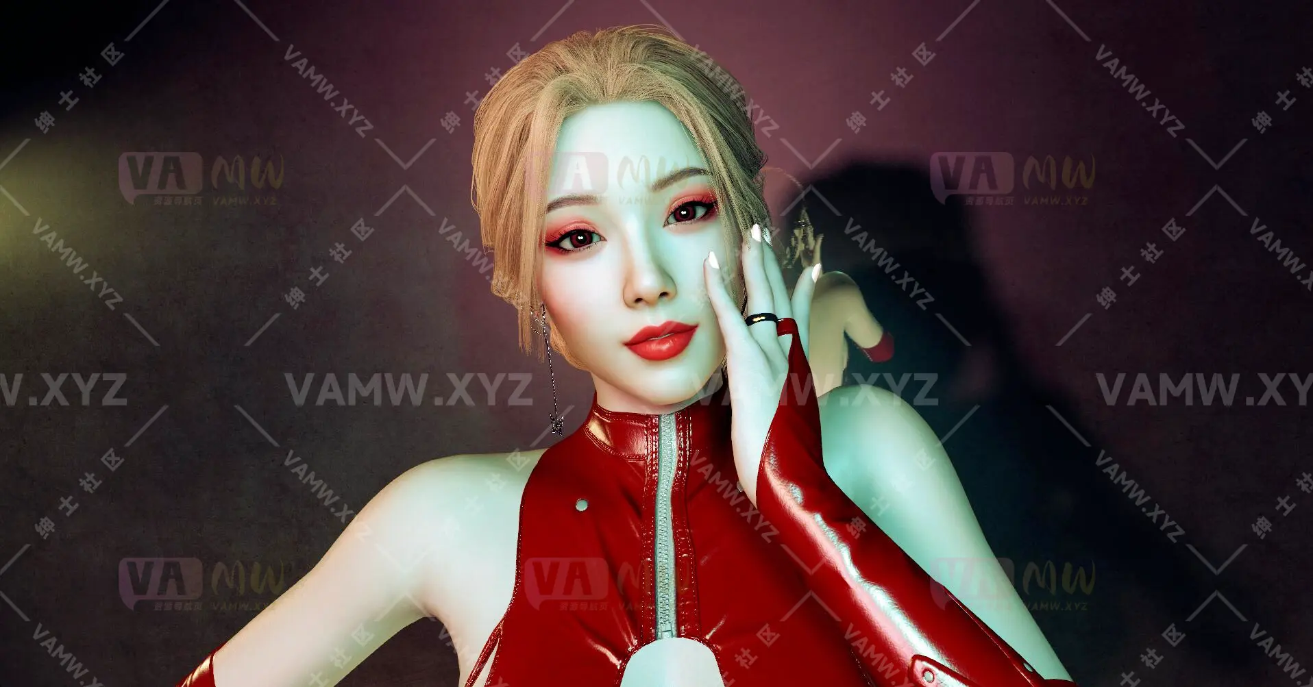 人物Looks-VAM虚拟女友游戏人物-jule/Character Looks-VAM Virtual Girlfriend Game Character-jule-VAM资源站