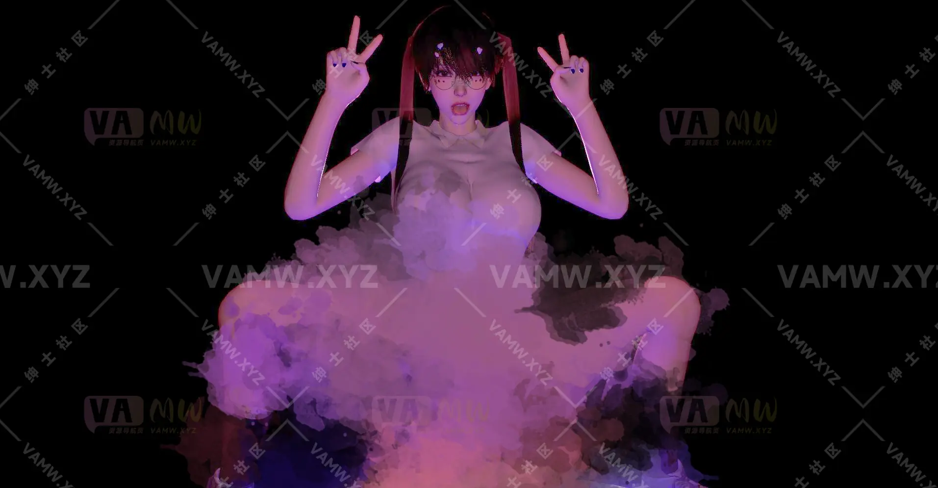 场景Scene-VAM虚拟女友游戏场景-舞摇场景Getting_Lit_Lapdance_9/Scene-VAM virtual girlfriend game scene-Dance Shake scene Getting_Lit_Lapdance_9-VAM资源站