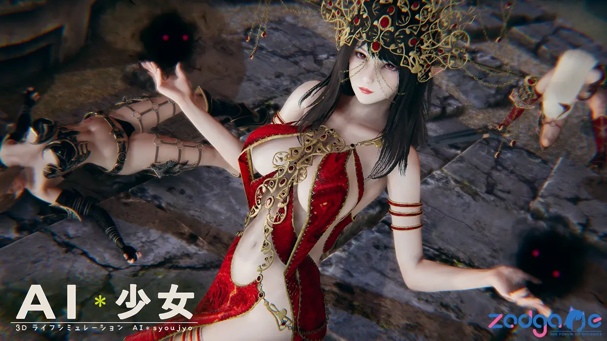 [游戏]PC AI少女·璇玑公主 V1.2.3 超强整合版[全MOD收集+最新本体]5万人物卡 【I社大作/3D/中文】[138G]/[Game] PC AI Girl·Princess Xuanji V1.2.3 Super Integrated Version [Full MOD Collection + Latest Body] 50,000 Character Cards[138G]-VAM资源站