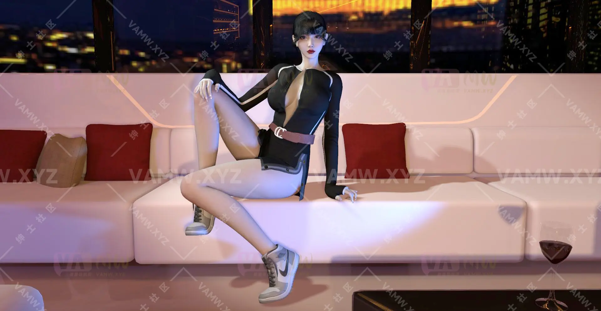 VAM人物Looks-VAM虚拟女友游戏人物-HMZ.欣茹.1/VAM Character Looks-VAM Virtual Girlfriend Game Character-HMZ. Xinru.1-VAM资源站
