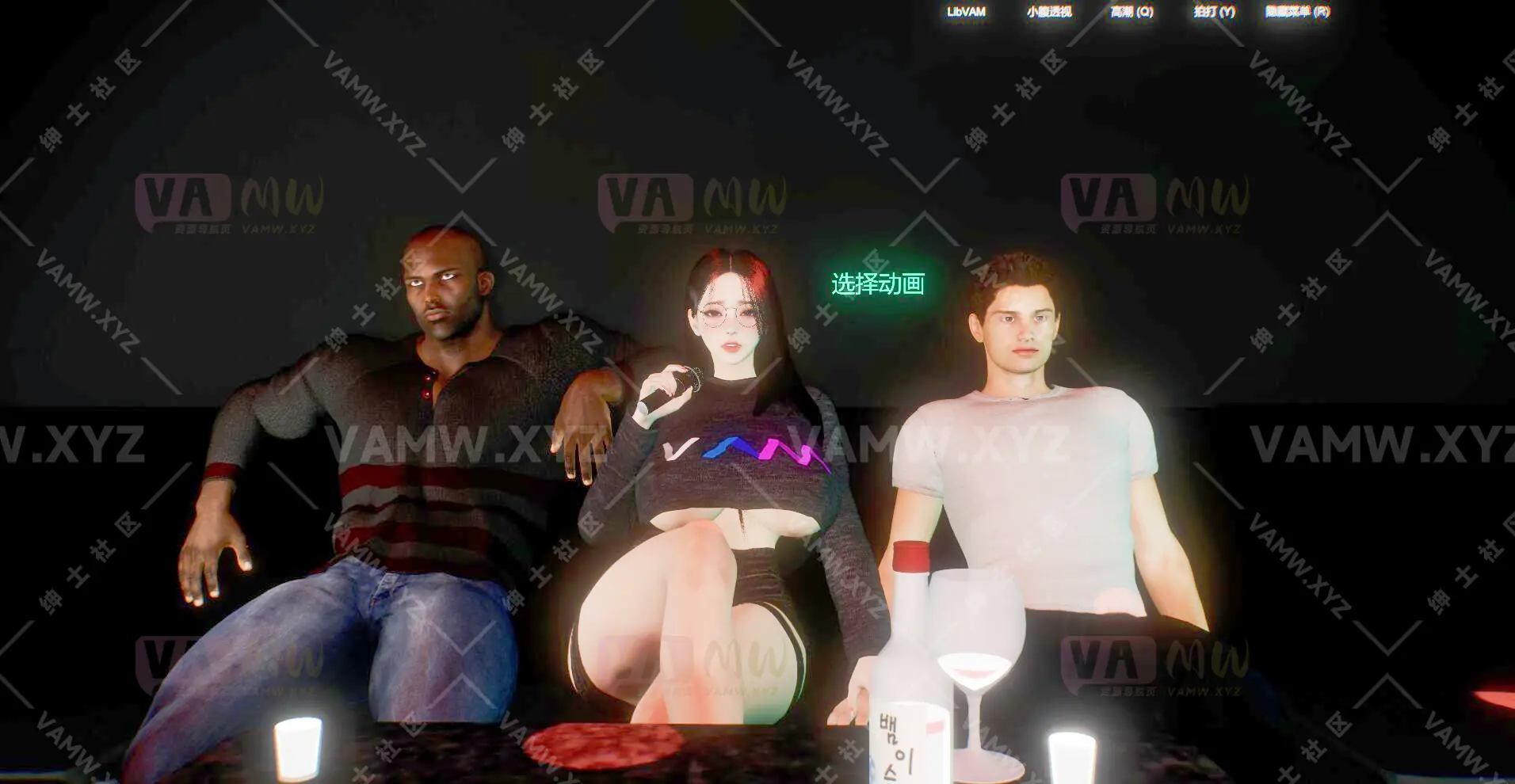 汉化版LibVaM.NTR_KTV在KTV里被.2-VAM资源站